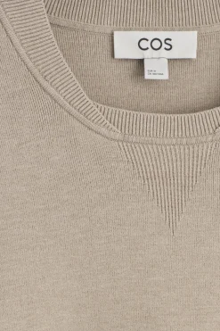 STRICKPULLOVER AUS DOUBLEFACE-MATERIAL