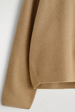 STRICKPULLOVER UAS KOCHWOLLE MIT KRAGEN