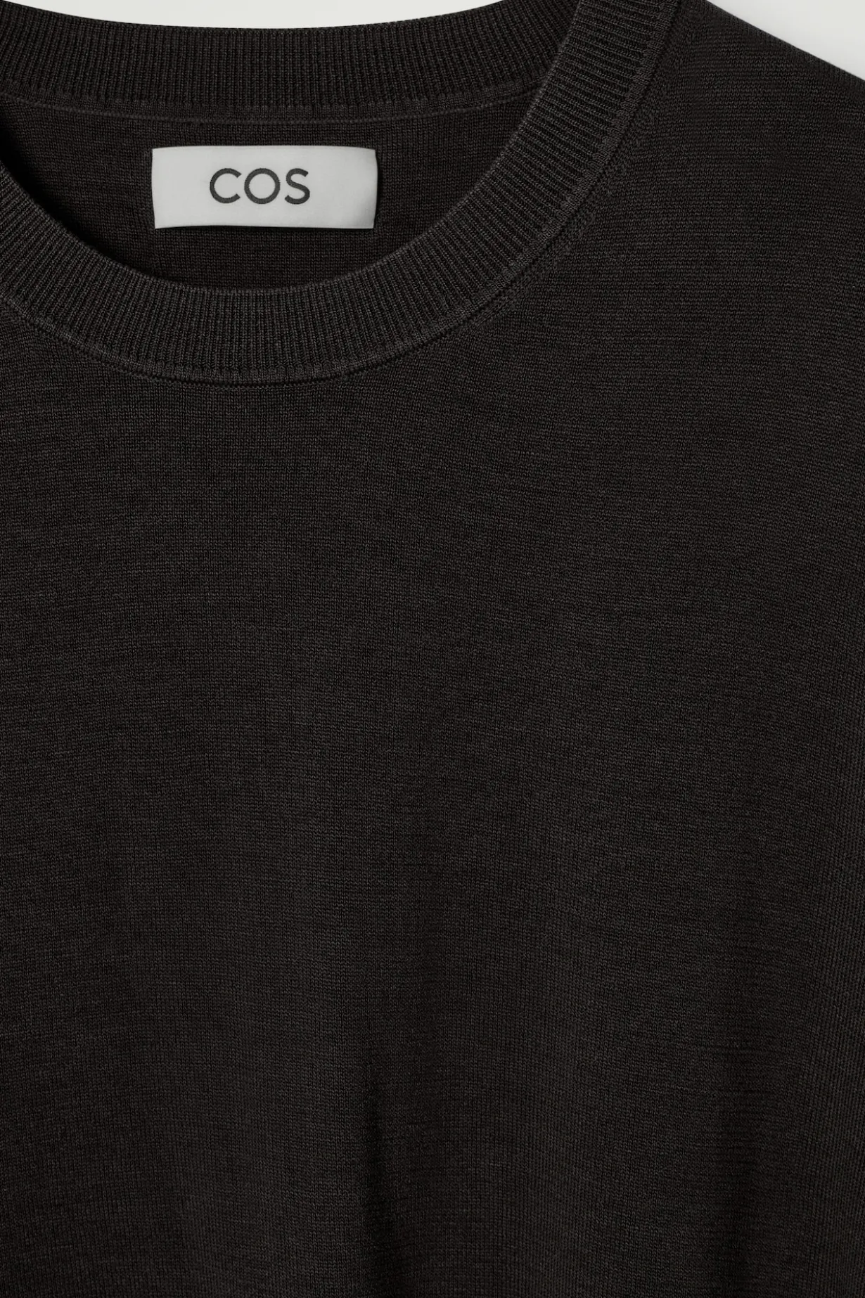 STRICK-T-SHIRT AUS WOLL-SEIDEN-MIX