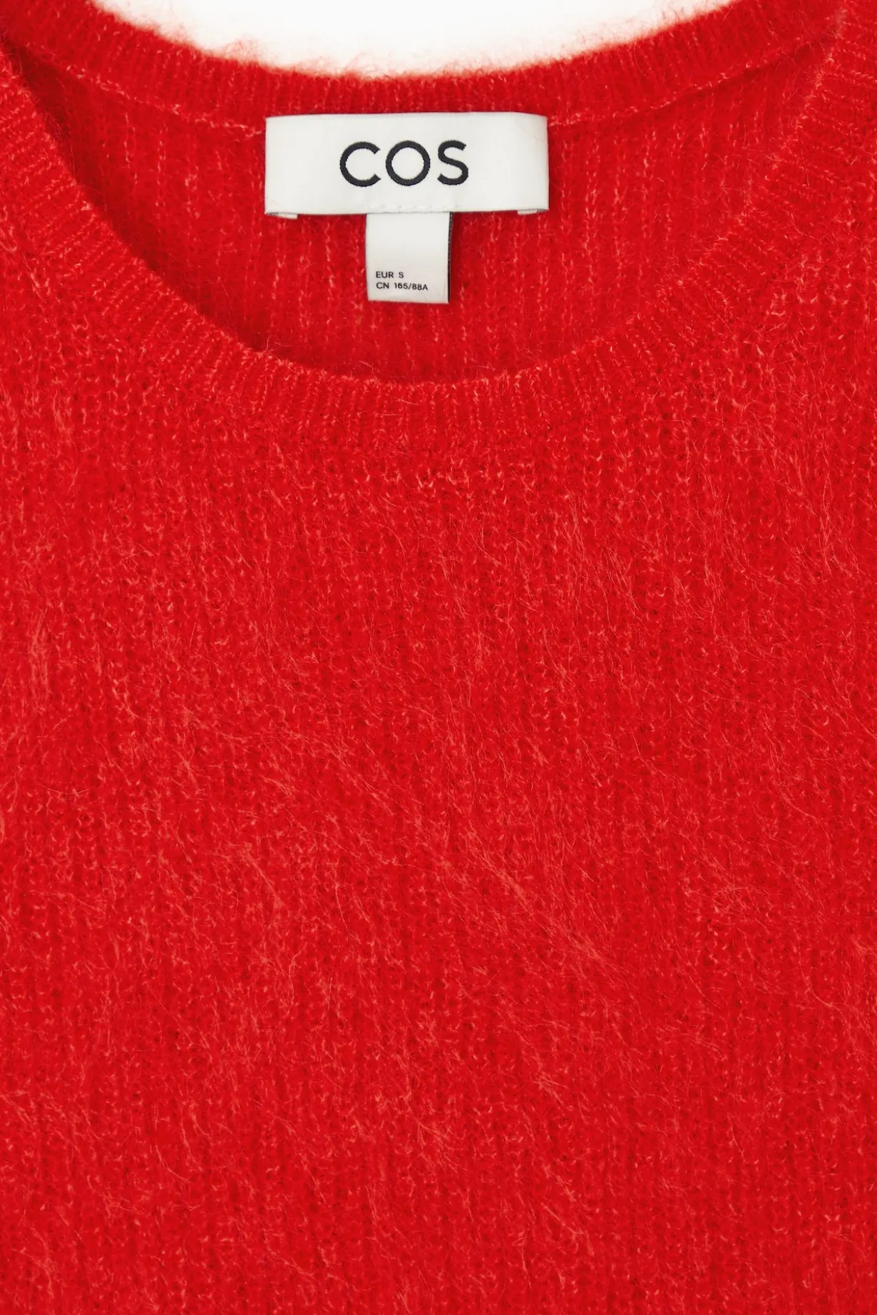 STRICKWESTE AUS MOHAIR