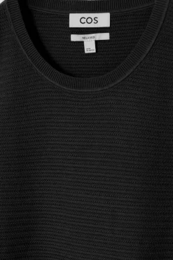STRUKTURIERTES TANKTOP AUS BAUMWOLLE