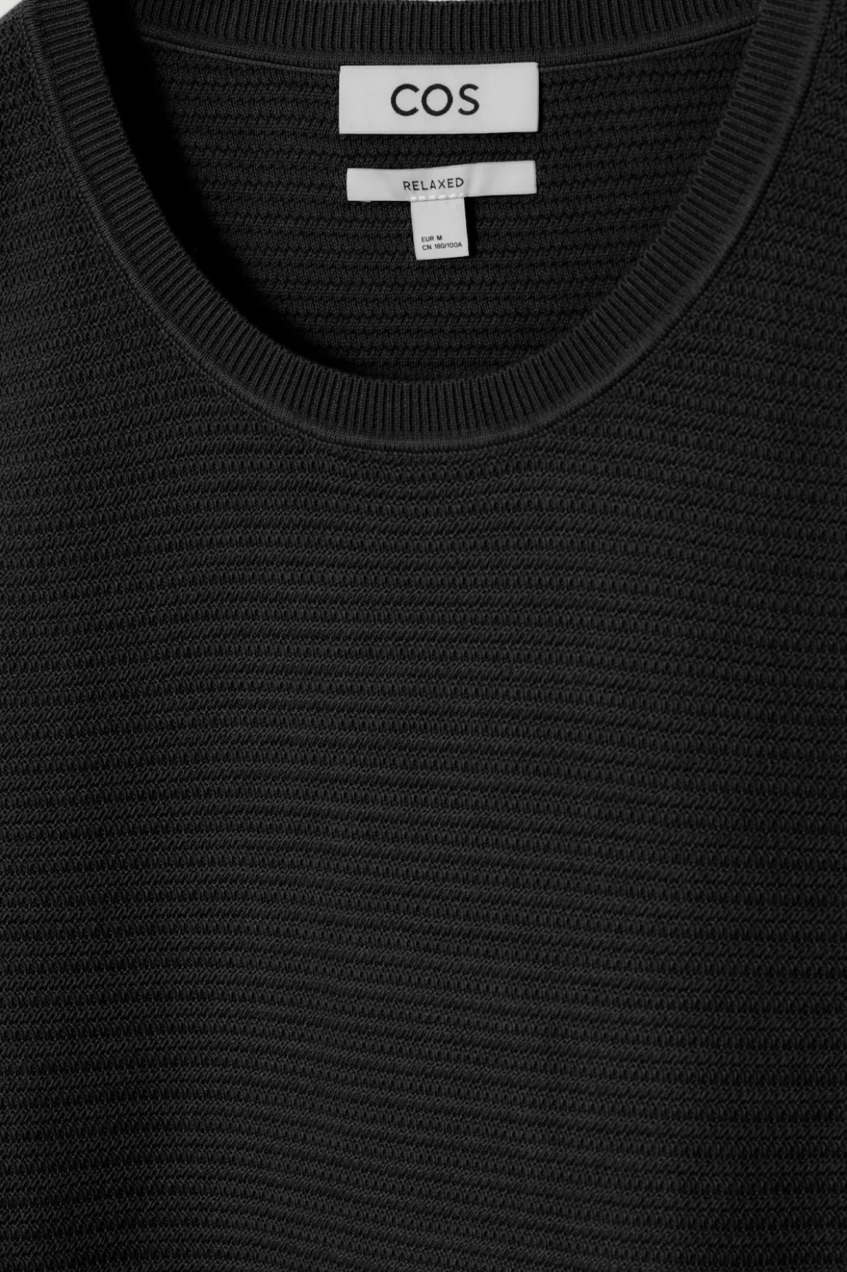 STRUKTURIERTES TANKTOP AUS BAUMWOLLE