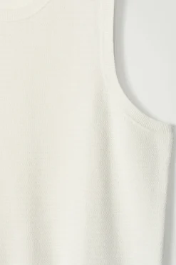 STRUKTURIERTES TANKTOP AUS BAUMWOLLE