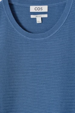 STRUKTURIERTES TANKTOP AUS BAUMWOLLE