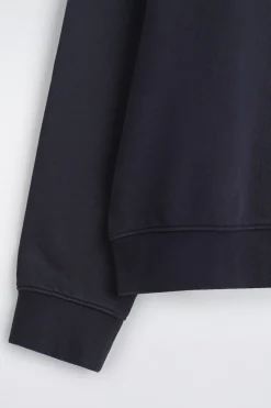 SWEATSHIRT AUS VORGEWASCHENER BAUMWOLLE