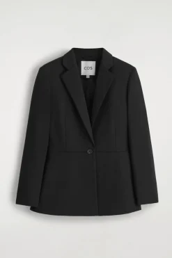 TAILLIERTER BLAZER MIT SCHÖSSCHEN
