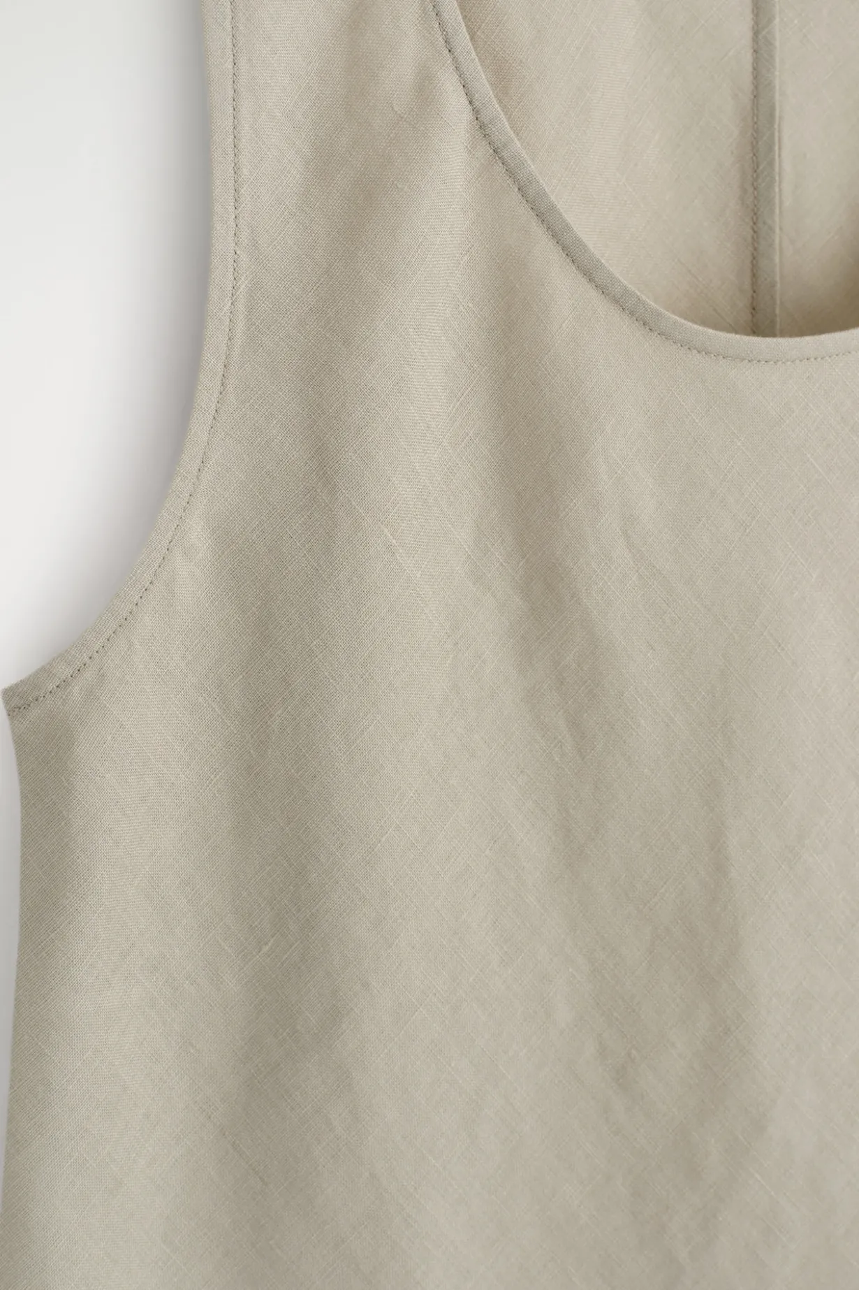 TANKTOP AUS LEINEN