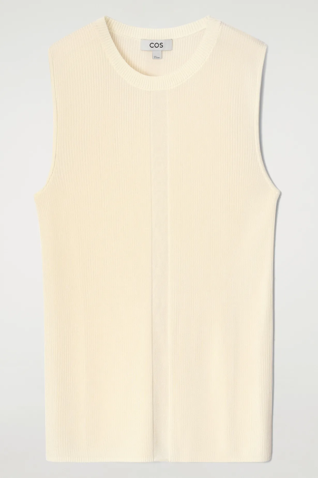 TANKTOP AUS RIPPSTRICK