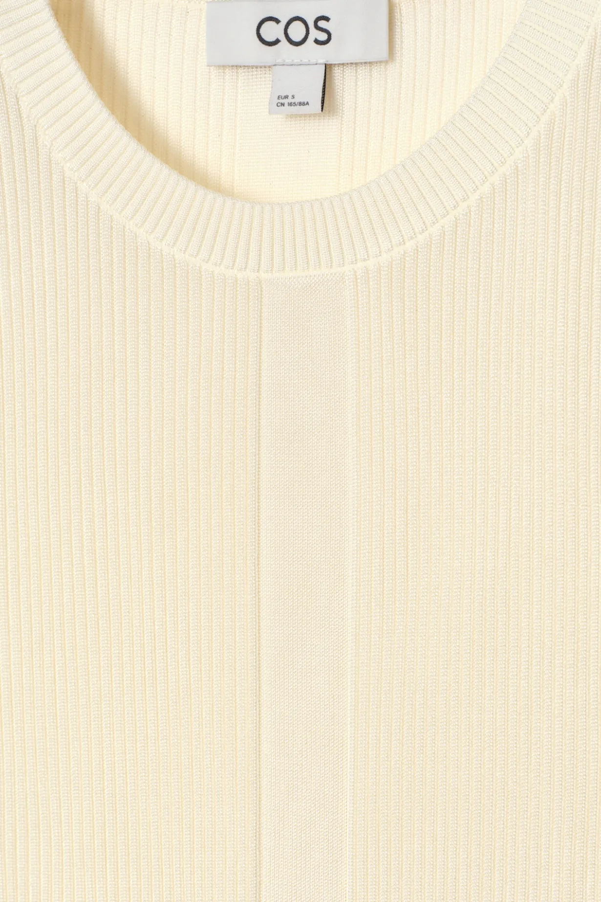 TANKTOP AUS RIPPSTRICK