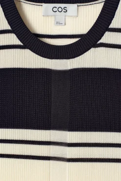 TANKTOP AUS RIPPSTRICK