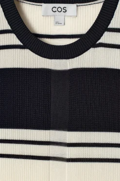 TANKTOP AUS RIPPSTRICK