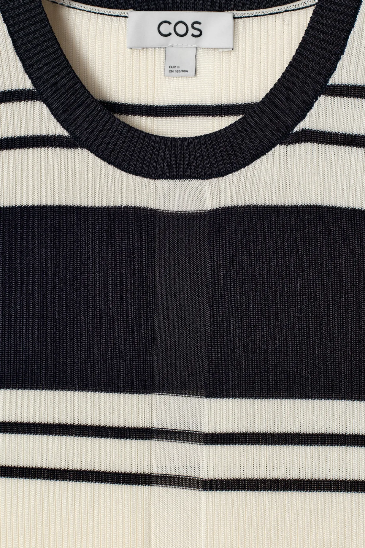 TANKTOP AUS RIPPSTRICK