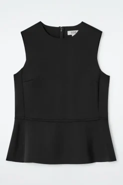 TANKTOP AUS SCUBA MIT SCHÖSSCHEN