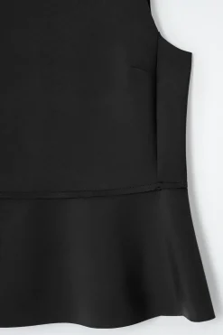 TANKTOP AUS SCUBA MIT SCHÖSSCHEN