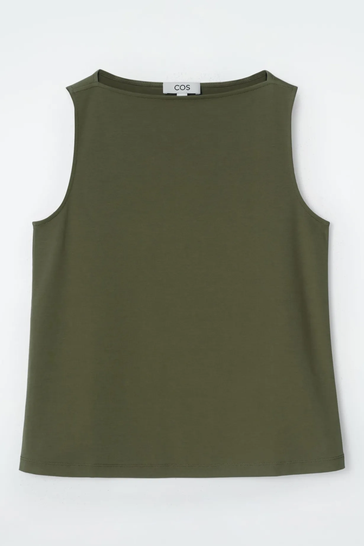 TANKTOP MIT U-BOOT-AUSSCHNITT