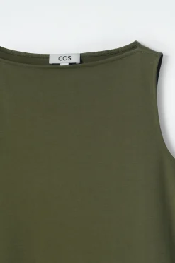 TANKTOP MIT U-BOOT-AUSSCHNITT