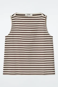 TANKTOP MIT U-BOOT-AUSSCHNITT