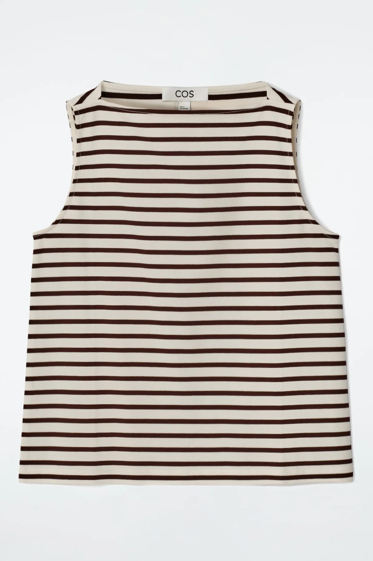 TANKTOP MIT U-BOOT-AUSSCHNITT