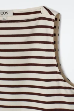 TANKTOP MIT U-BOOT-AUSSCHNITT