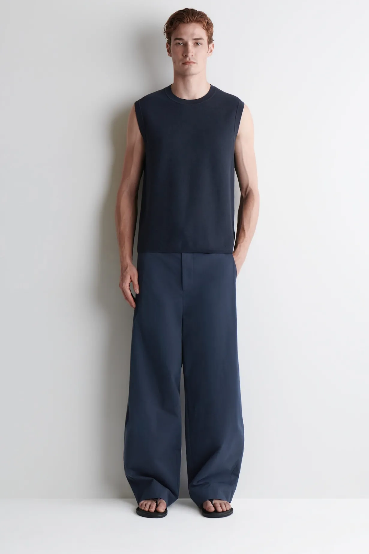 TANKTOP MIT WABENSTRUKTUR