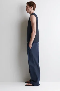 TANKTOP MIT WABENSTRUKTUR