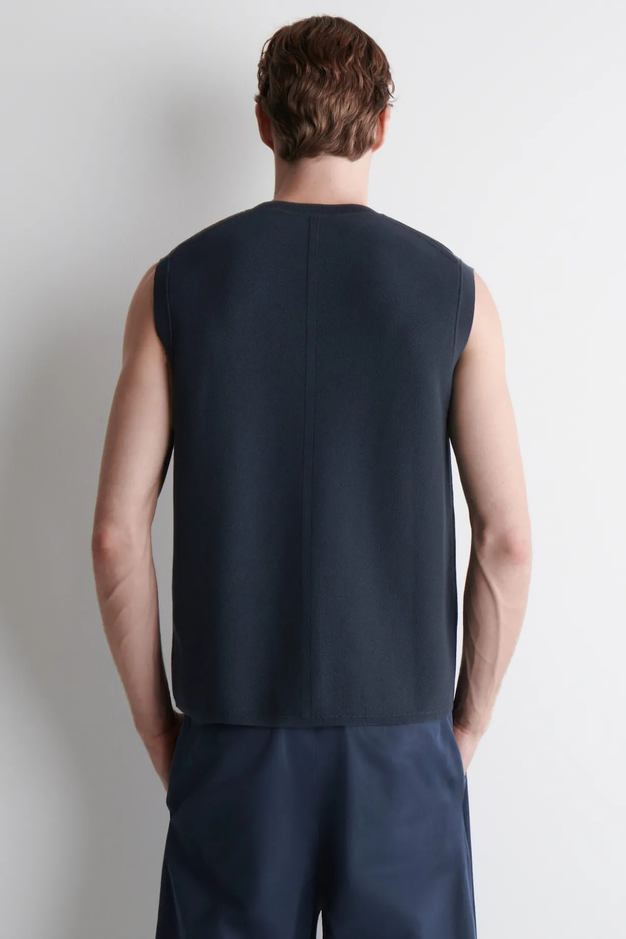 TANKTOP MIT WABENSTRUKTUR