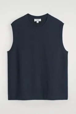 TANKTOP MIT WABENSTRUKTUR
