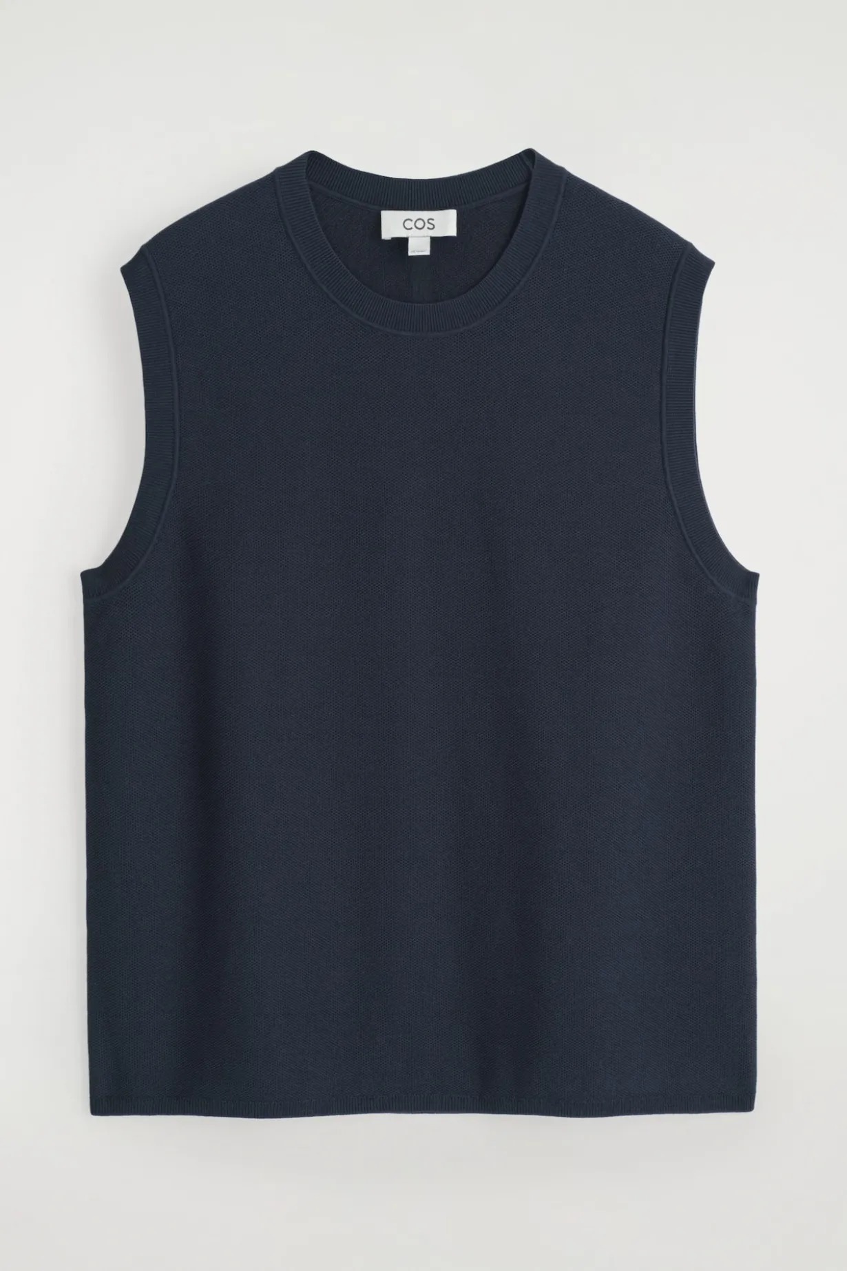 TANKTOP MIT WABENSTRUKTUR