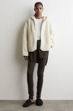 TEDDYJACKE MIT KAPUZE
