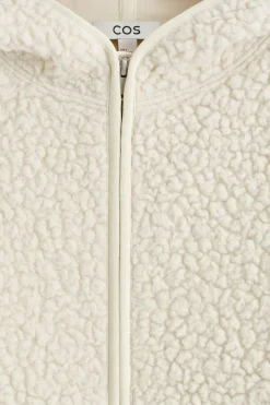 TEDDYJACKE MIT KAPUZE