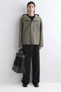 TEDDYJACKE MIT KAPUZE
