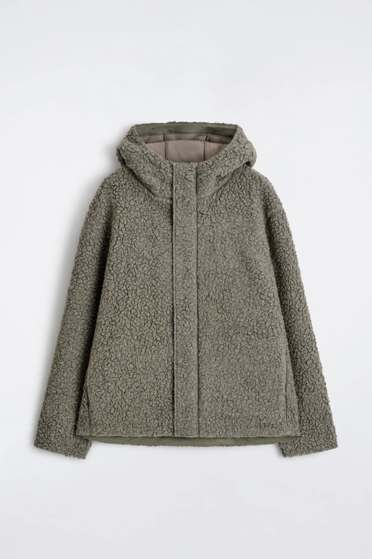 TEDDYJACKE MIT KAPUZE