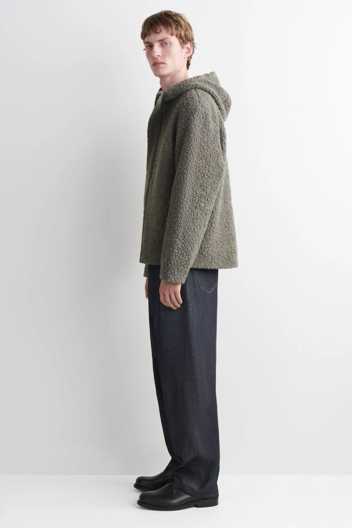 TEDDYJACKE MIT KAPUZE