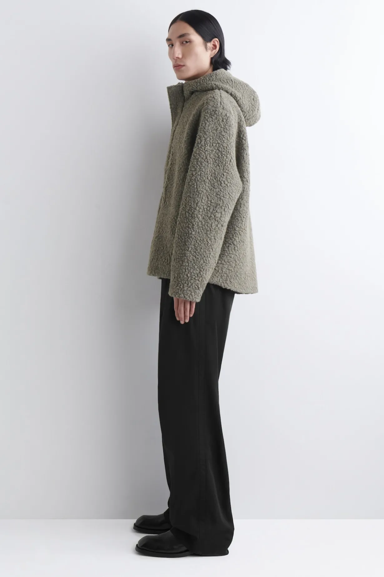 TEDDYJACKE MIT KAPUZE