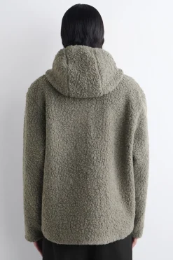 TEDDYJACKE MIT KAPUZE