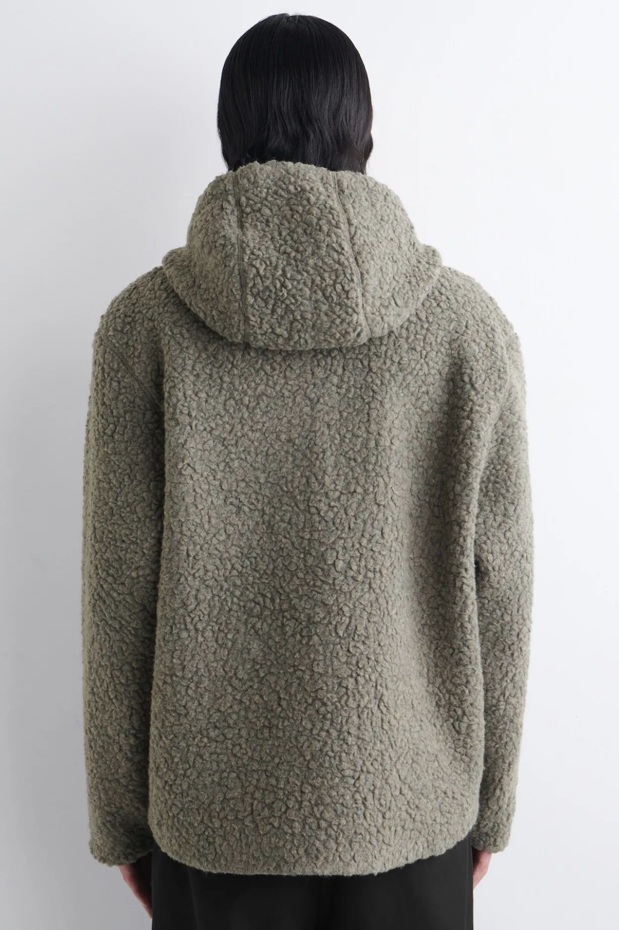 TEDDYJACKE MIT KAPUZE
