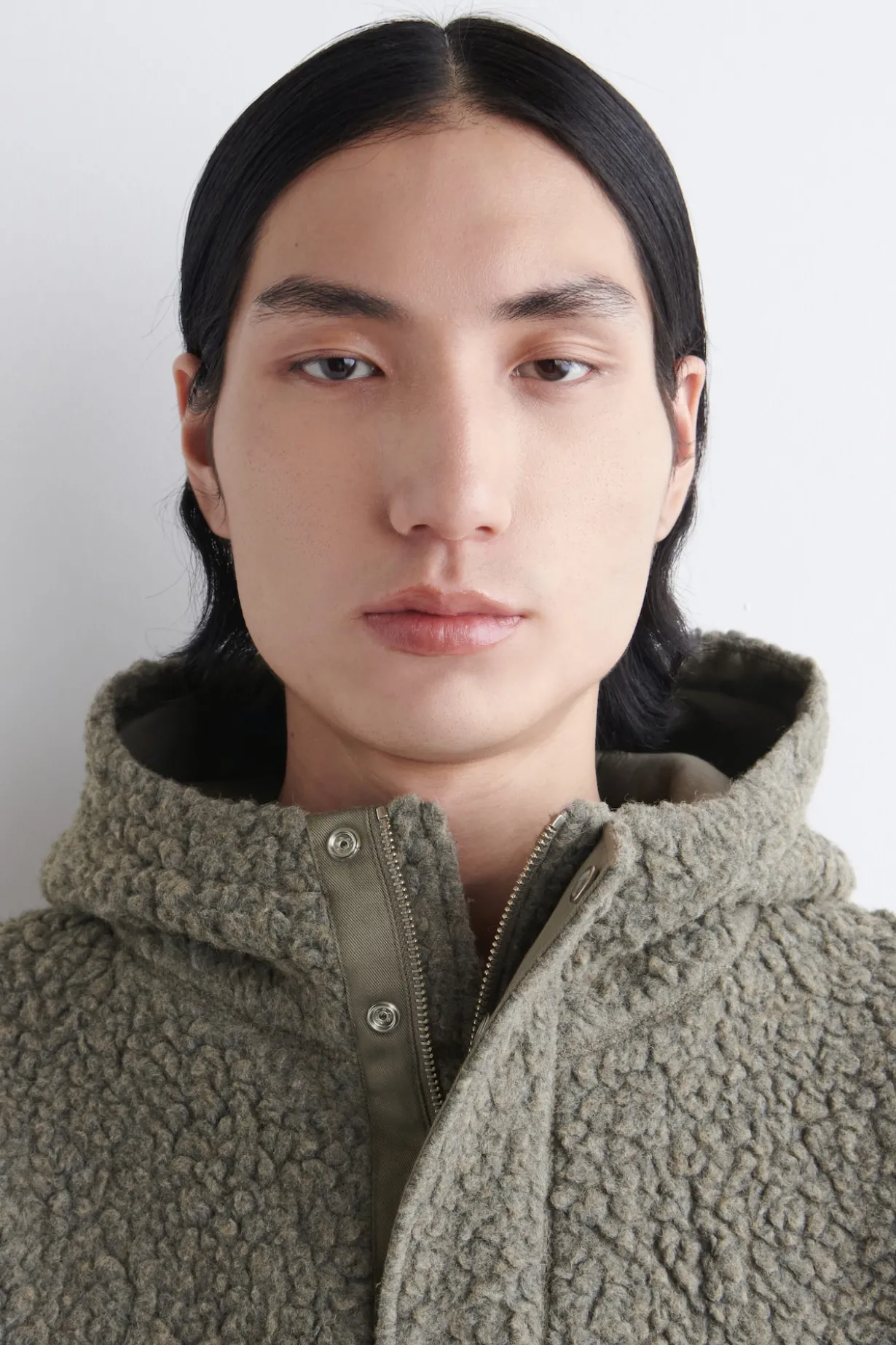 TEDDYJACKE MIT KAPUZE