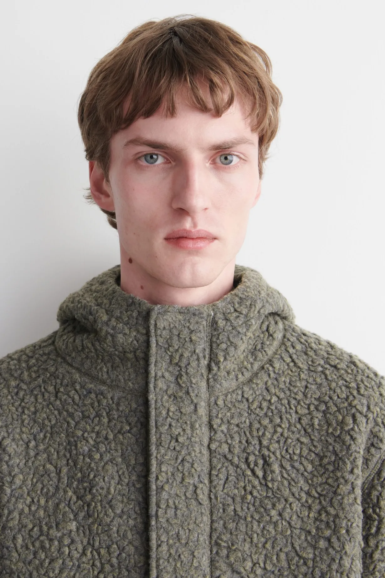 TEDDYJACKE MIT KAPUZE