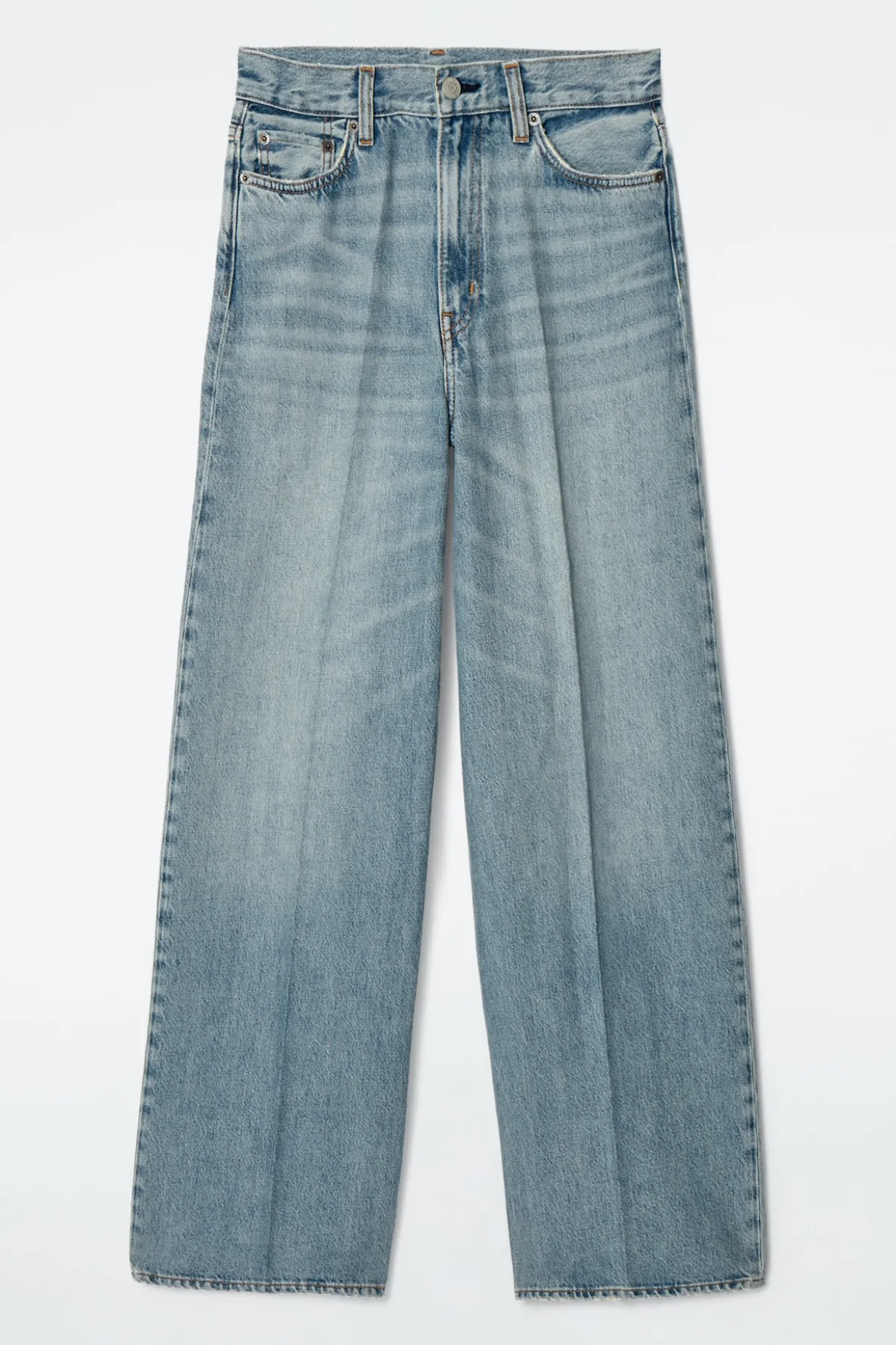 TIDE JEANS MIT WEITEM BEIN