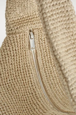 TOTE BAG - RAFFIA