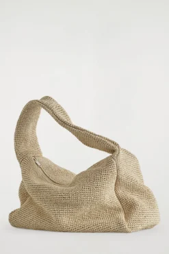 TOTE BAG - RAFFIA