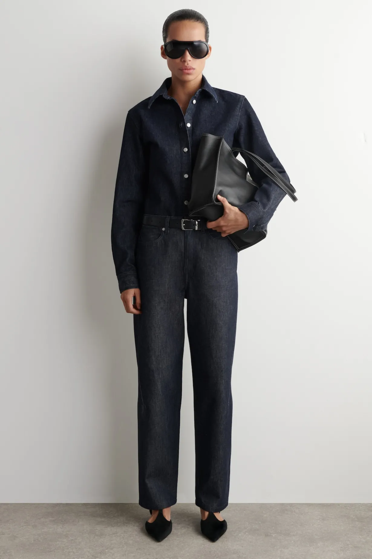 TOWNHOUSE SHOPPER - LEDER