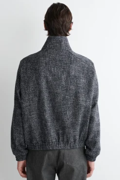 TRAININGSJACKE AUS TWEED