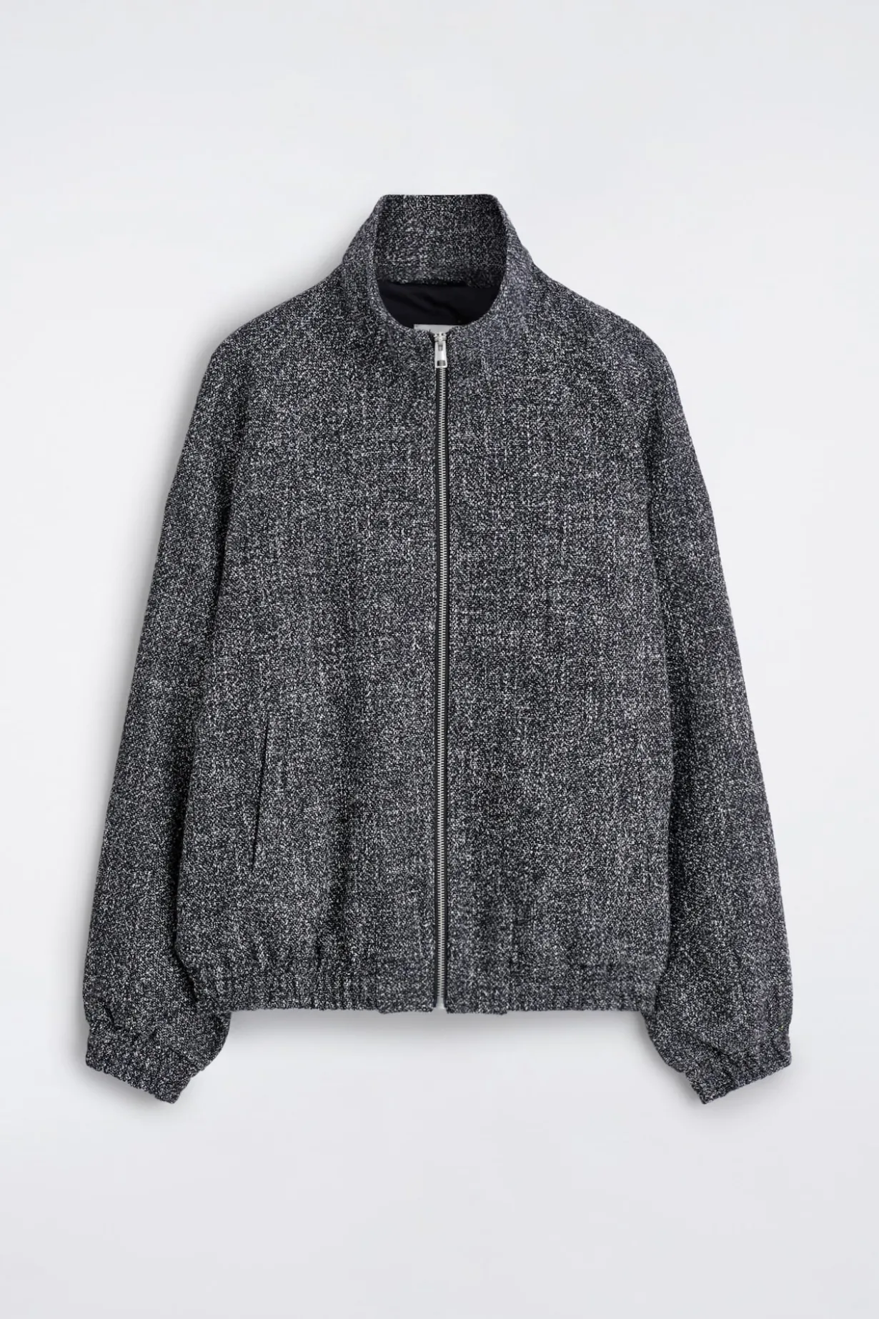 TRAININGSJACKE AUS TWEED