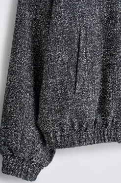 TRAININGSJACKE AUS TWEED