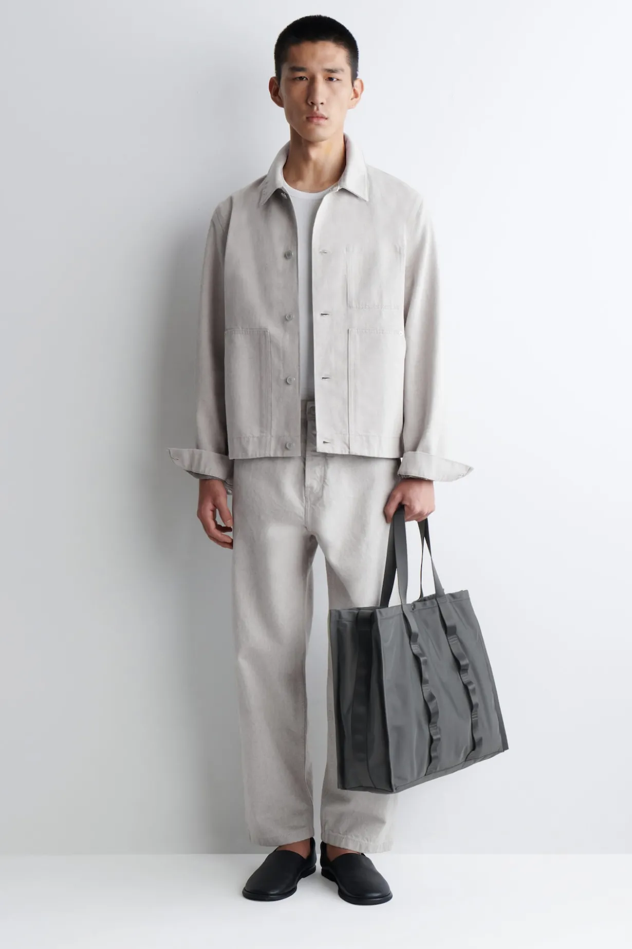TRANSIT TOTE BAG - NYLON