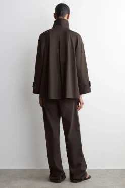 TRENCHCOAT IN A-LINIE