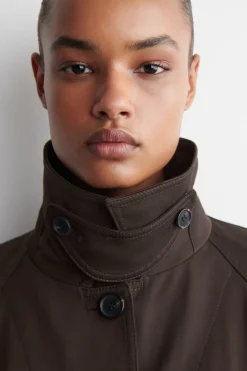 TRENCHCOAT IN A-LINIE