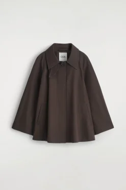 TRENCHCOAT IN A-LINIE