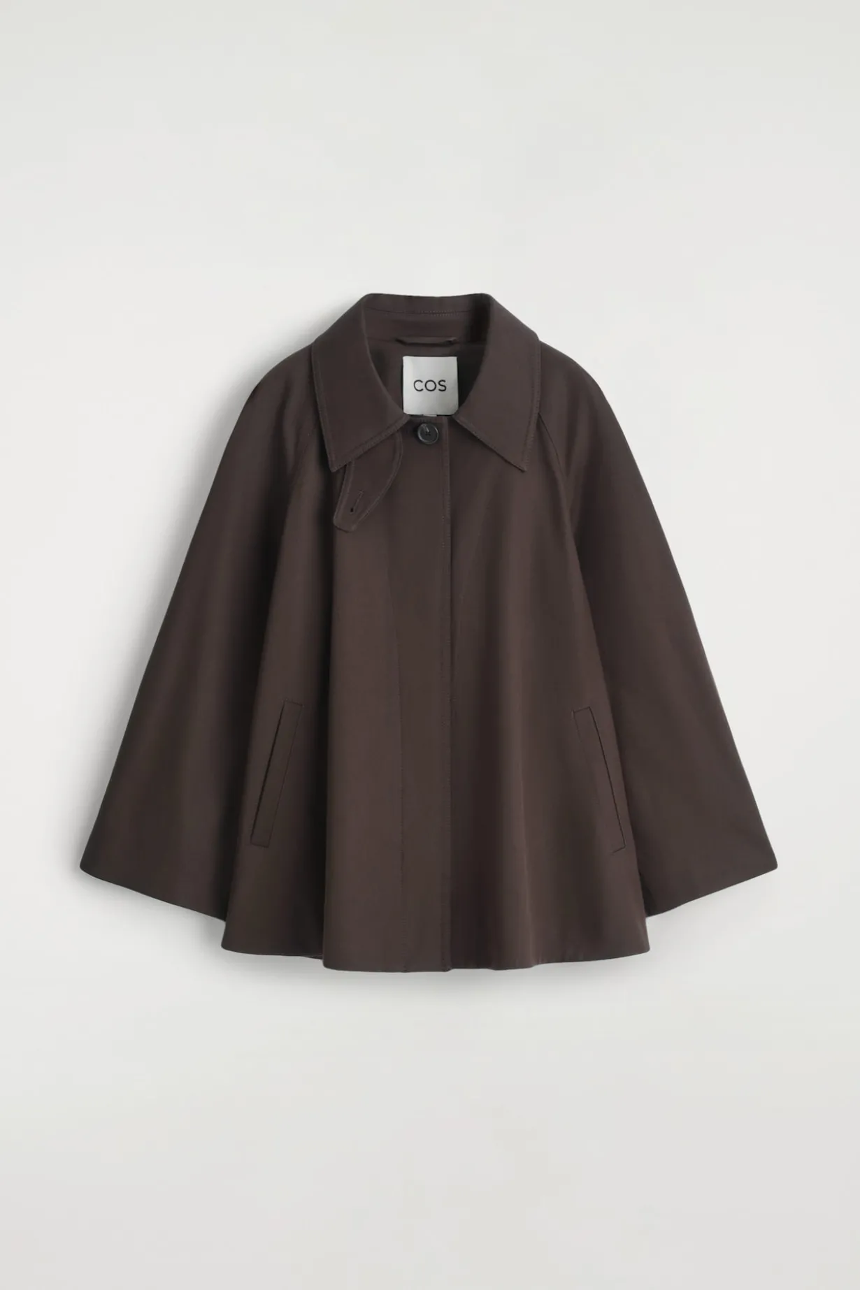 TRENCHCOAT IN A-LINIE
